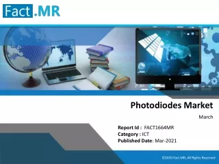 Organic Photodiodes likely to Change the Market Landscape