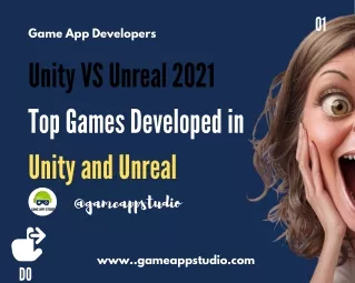 Unity VS Unreal 2021