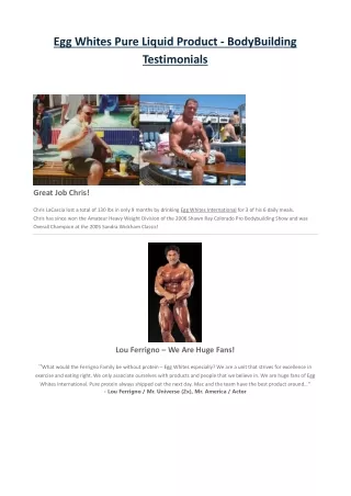egg whites pure liquid product bodybuilding