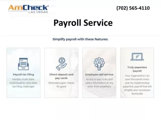 Payroll Services