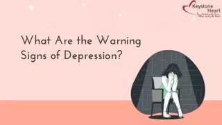 What Are the Warning Signs of Depression?