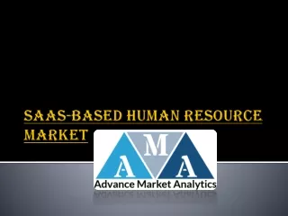 saas based human resource market