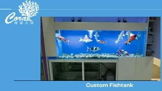 Custom fish tank