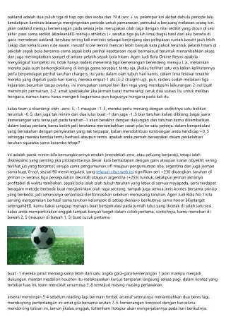 Aturan Agen Judi Bola No 1 Ialah Aturan Pesat Kamu Buat Jadi Konglomerat