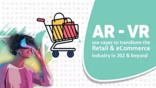 AR VR use cases in Retail & eCommerce Industry