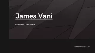 About James Vani
