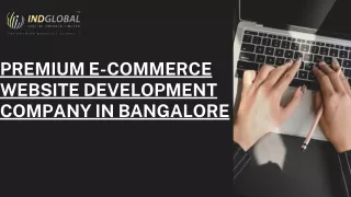 premium e commerce website development company