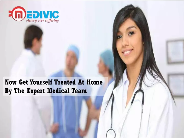now get yourself treated at home by the expert