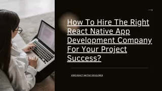 how to hire the right react native