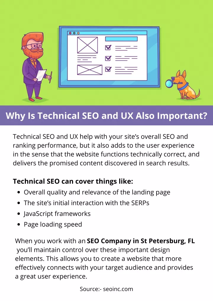 why is technical seo and ux also important