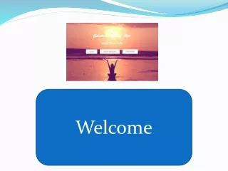 welcome