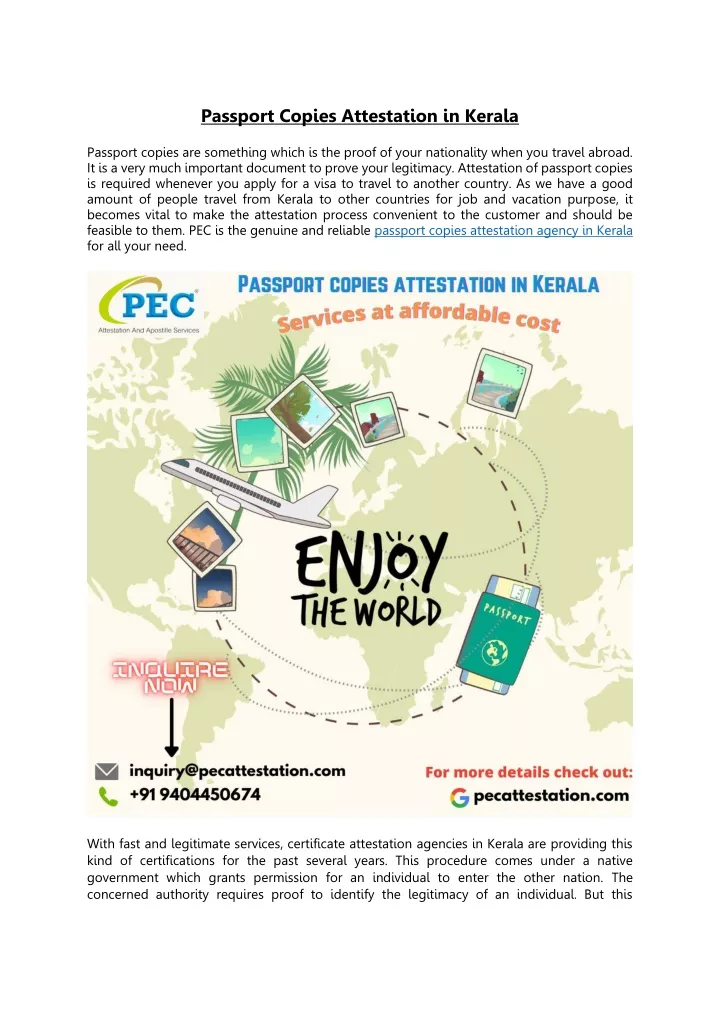 Ppt Passport Copies Attestation In Kerala Powerpoint Presentation Free Download Id 10567972