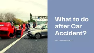 What to do after Car Accident?