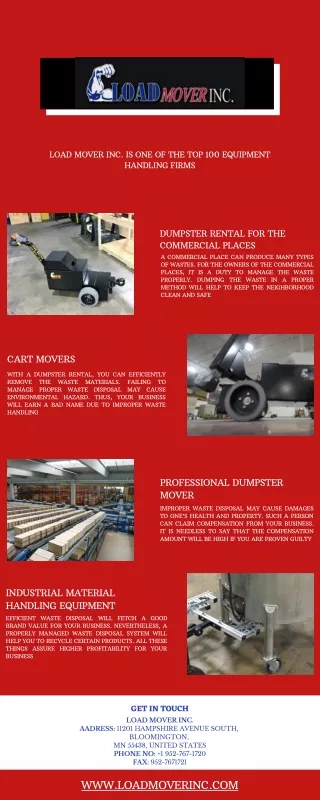 Industrial Material Handling Equipment