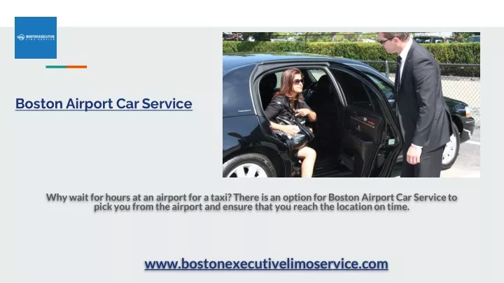 boston airport car service