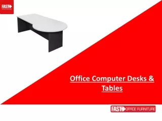 office computer desks tables