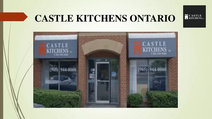 castle kitchens ontario