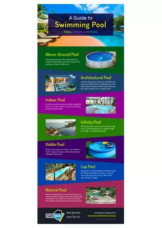 A Guide to Swimming Pool Types, Designs, and Styles