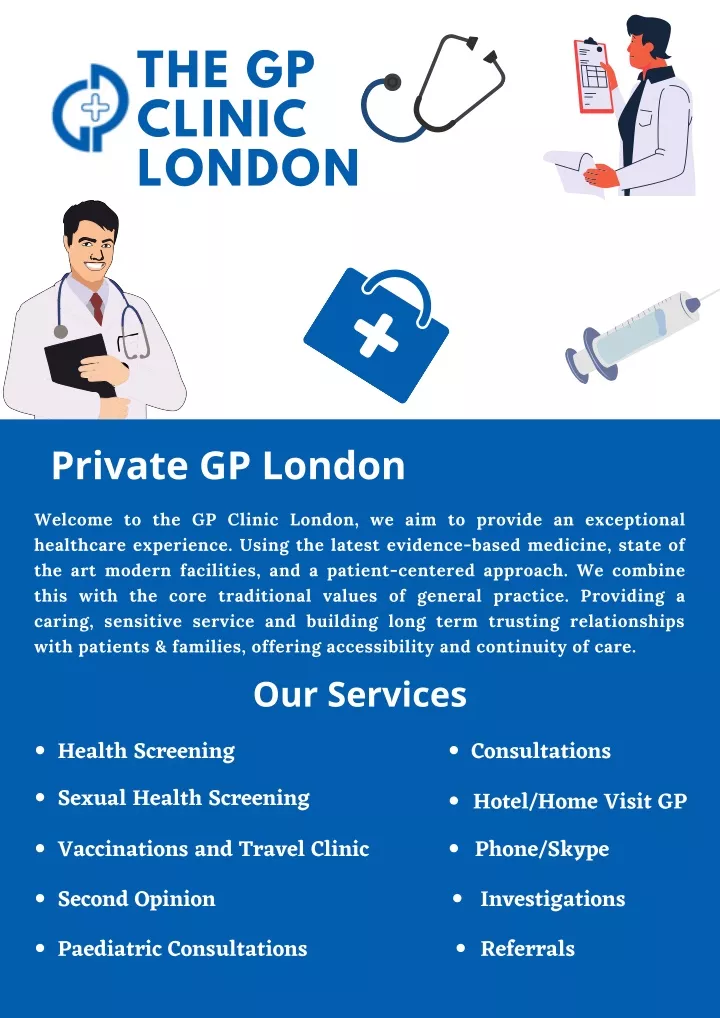 the gp clinic london