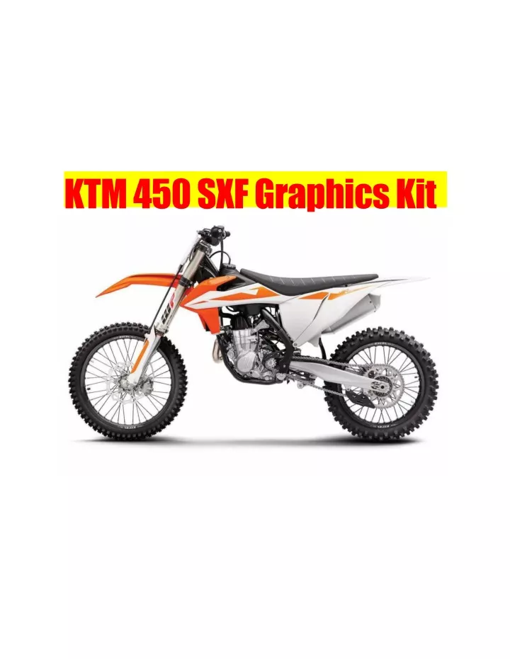 ktm 450 sxf graphics kit