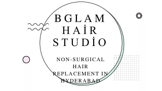 non-surgical hair replacement in hyderabad
