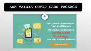 Ask Vaidya | Covid Care Package