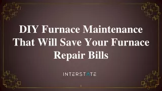 Furnace Maintenance Tips That Will Save Your Furnace Repair Bills