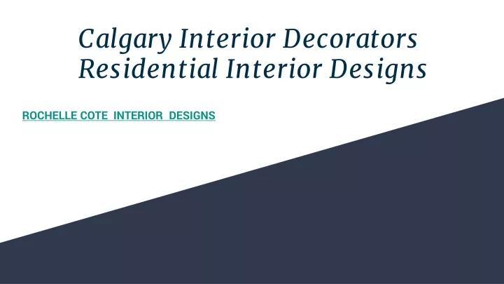 calgary interior decorators residential interior designs