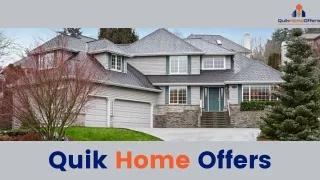 Contact Us for Sell Your House Fast in Orlando | Quikhomeoffers