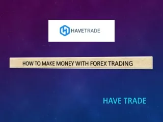 how to make money with forex trading