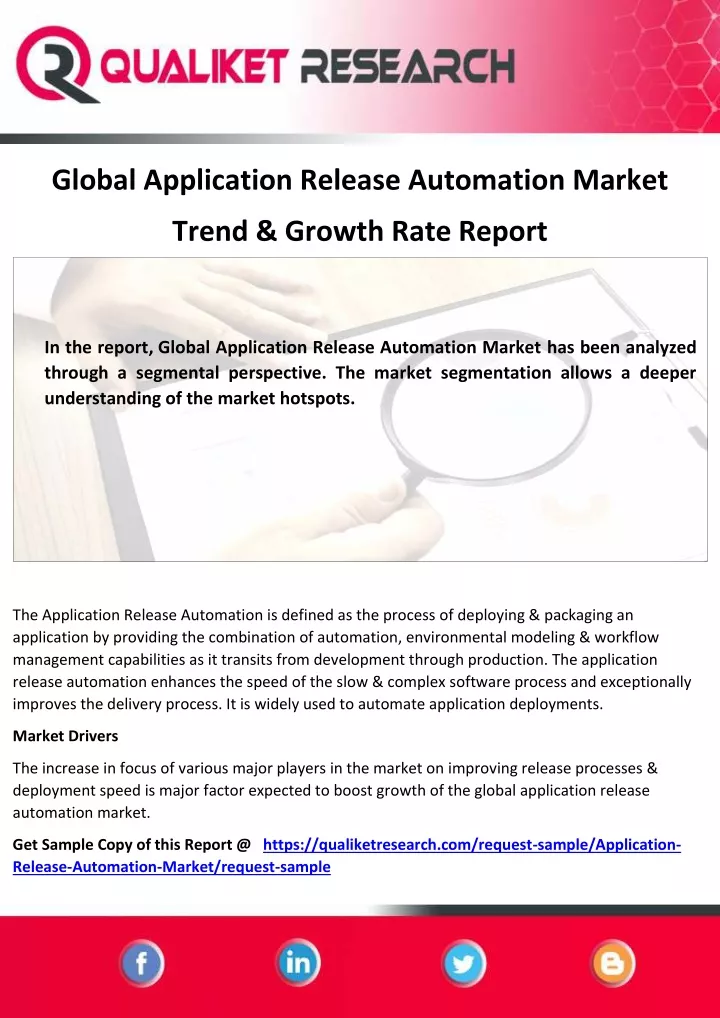 global application release automation market