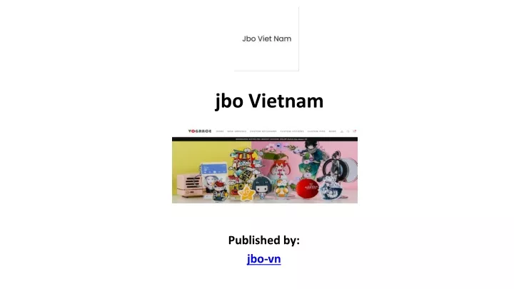 jbo vietnam