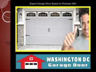Expert Garage Door Repair In Potomac MD