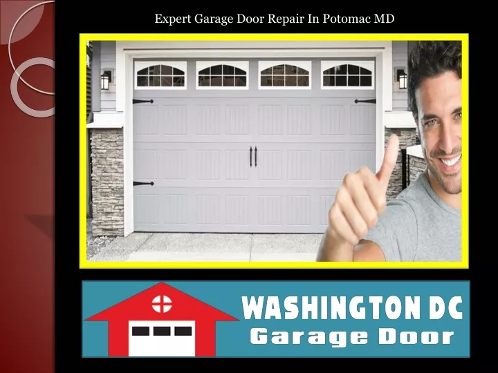 expert garage door repair in potomac md
