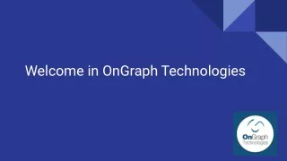 welcome in ongraph technologies