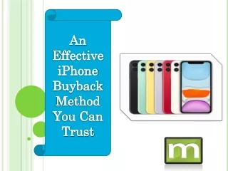 An Effective iPhone Buyback Method You Can Trust