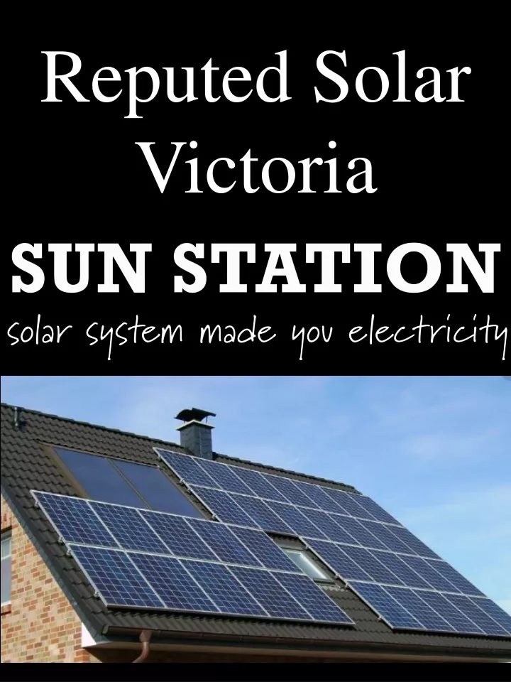 reputed solar victoria