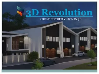 3D Revolution Services in New-Zealand