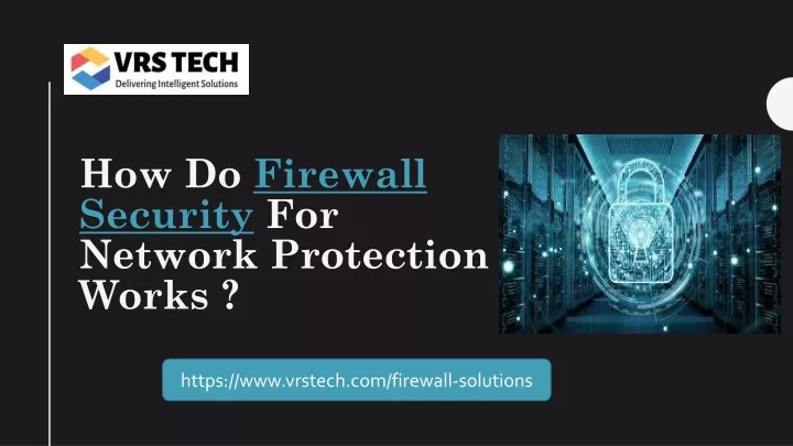 how do firewall security for network protection