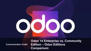 odoo 14 enterprise vs community edition odoo