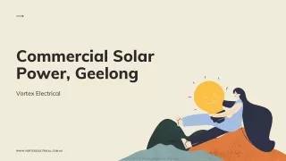 Solar Power Providers Geelong - Solar Power Geelong