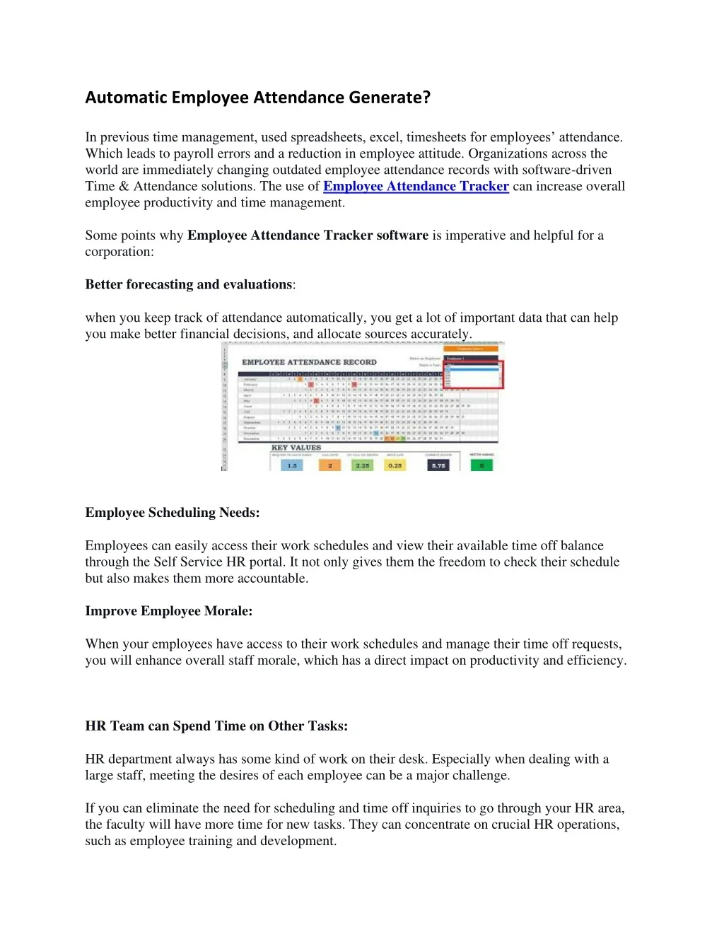 PPT - Automatic Employee Attendance Generate PowerPoint Presentation ...