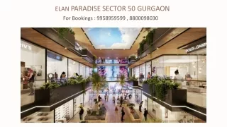 elan paradise sector 50 gurgaon