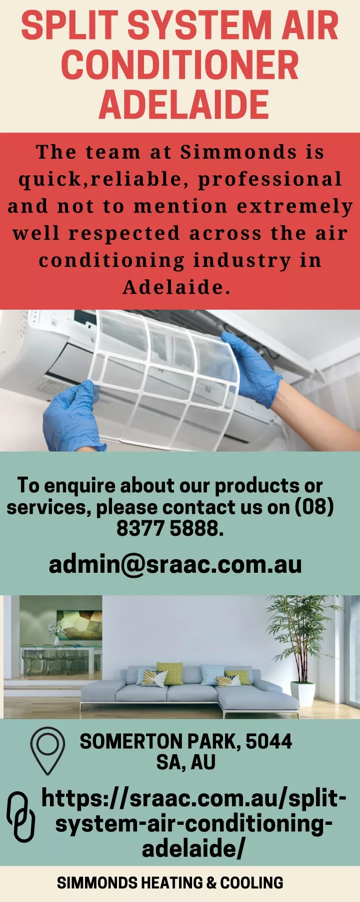 split system air conditioner adelaide