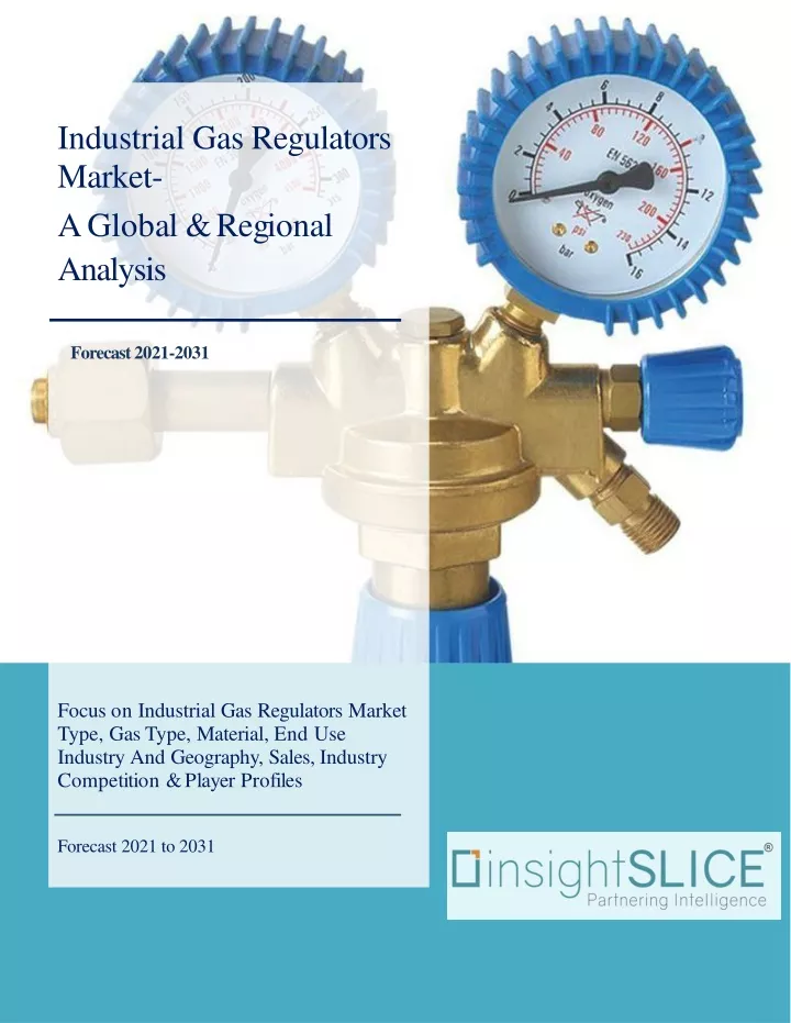 industrial gas regulators market