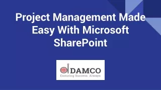SharePoint is The Need of The Hour for Project Management