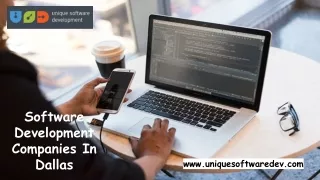 software development companies in dallas