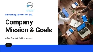 Das Writing Services - Best Content Writing Agency @2021