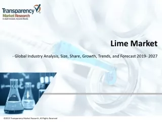 2019 transparency market research all rights