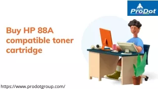 buy hp 88a compatible toner cartridge
